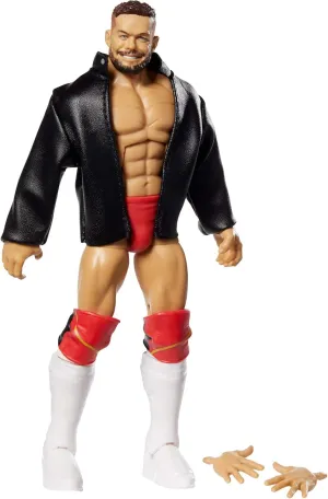WWE Finn Balor Elite Series #74 Deluxe Action Figure with Realistic Facial Detailing, Iconic Ring Gear & Accessories