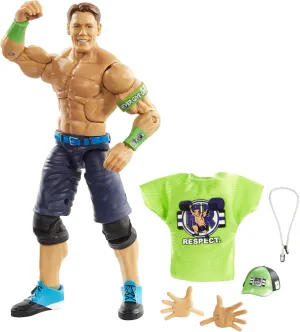 WWE John Cena Elite Collection Action Figure