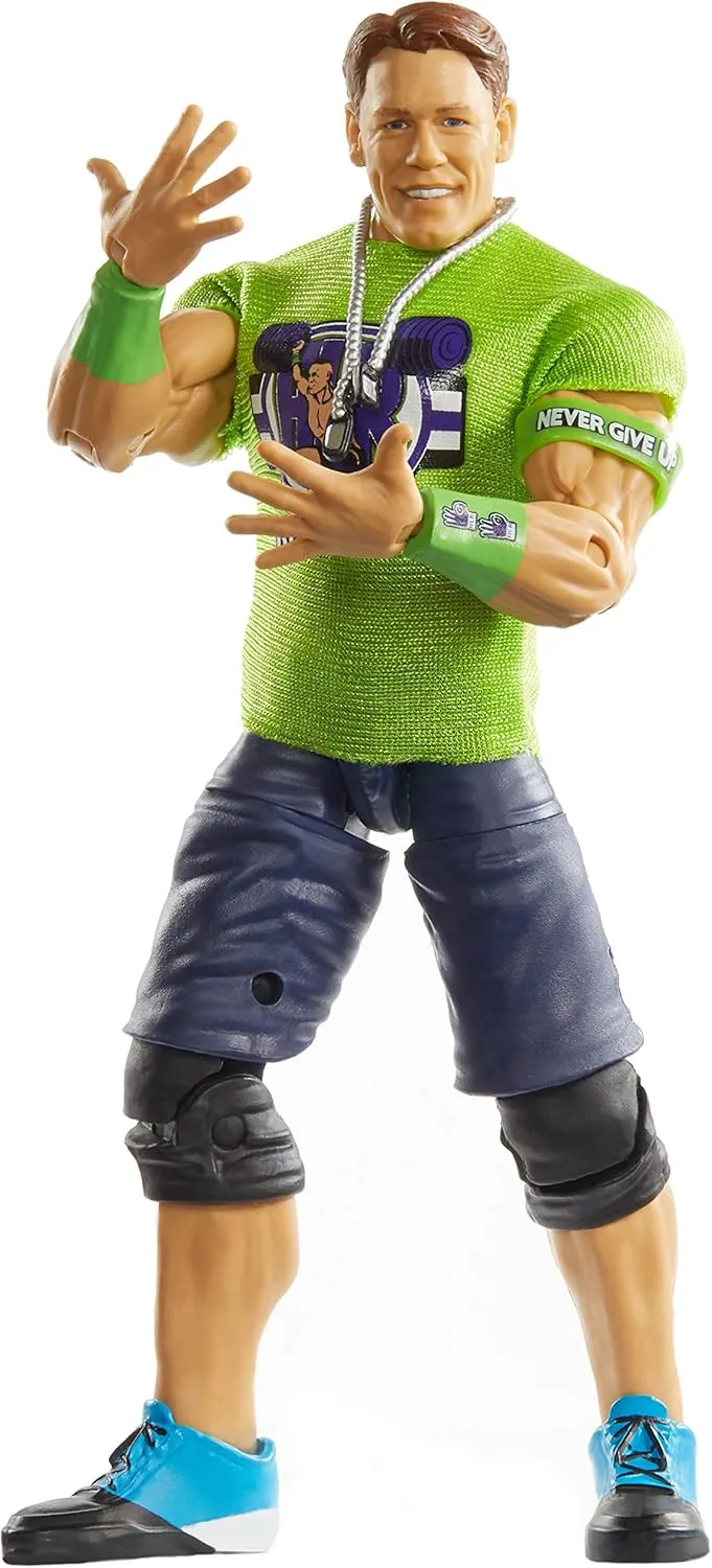 WWE John Cena Elite Collection Action Figure