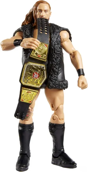 WWE MATTEL Pete Dunne Elite Series #75 Deluxe Action Figure with Realistic Facial Detailing, Iconic Ring Gear & Accessories