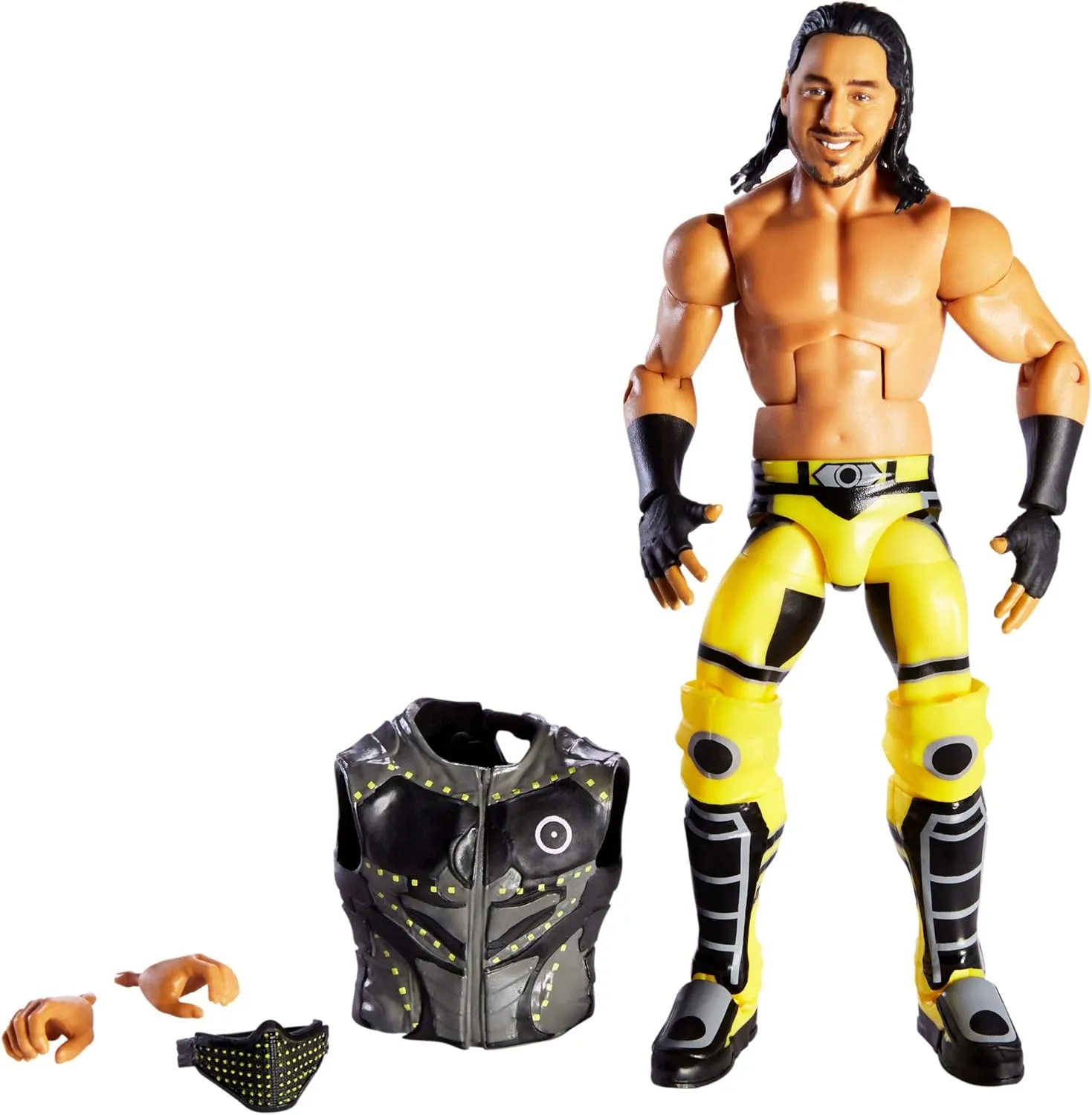 WWE Mustafa Ali Elite Collection Action Figure