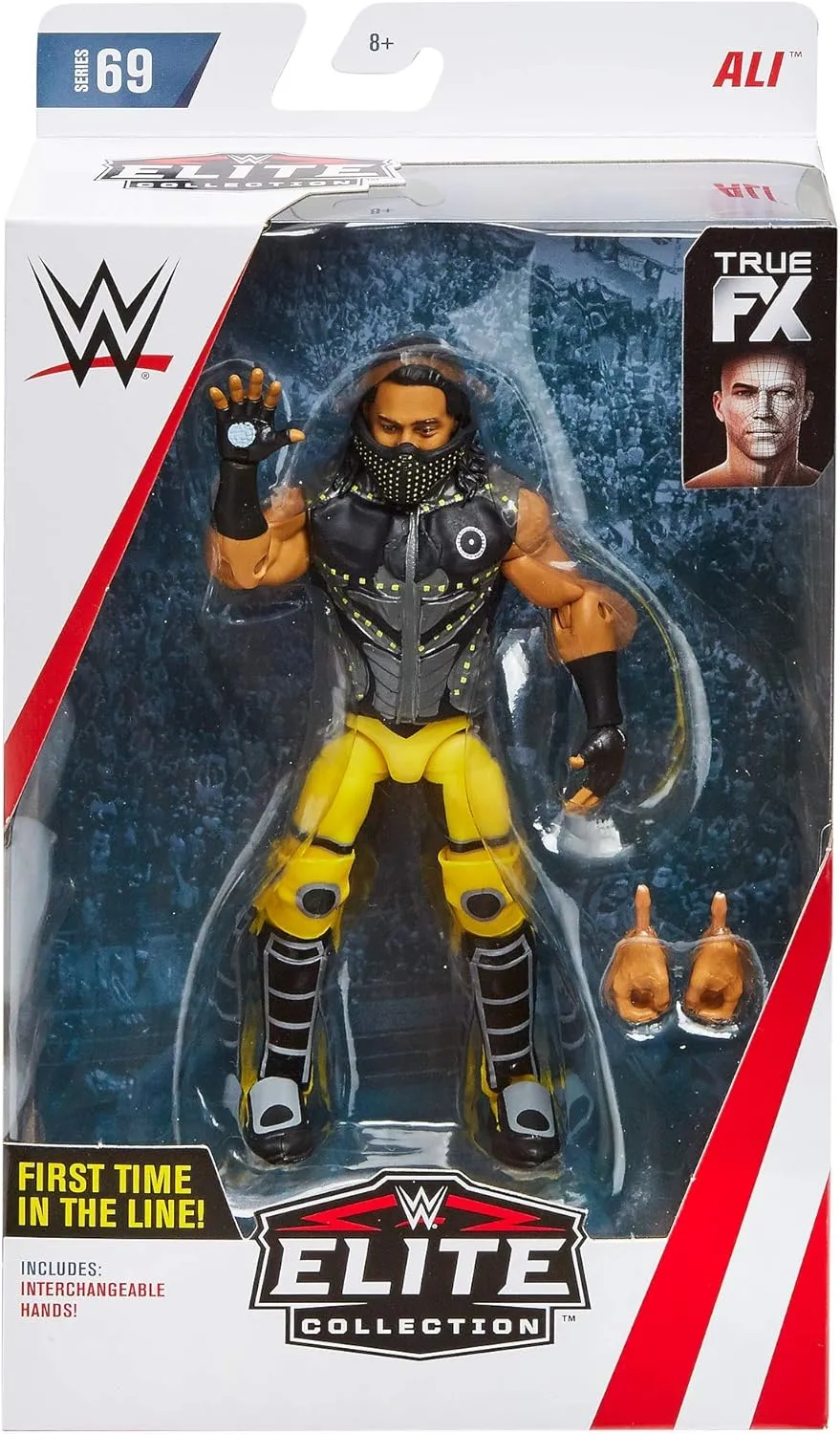 WWE Mustafa Ali Elite Collection Action Figure