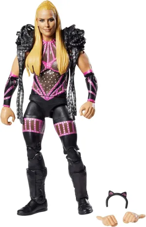 WWE Natalya Elite Series #74 Deluxe Action Figure with Realistic Facial Detailing, Iconic Ring Gear & Accessories