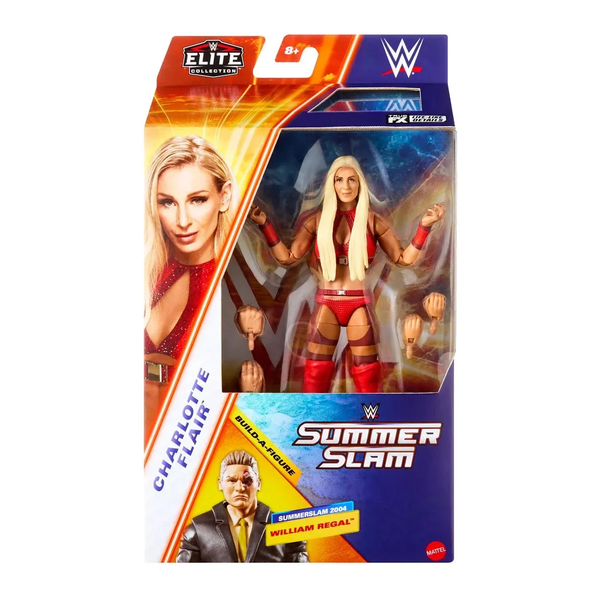 WWE SummerSlam Elite 2025 - Complete Set of 4 -  William Regal Build-a-Figure