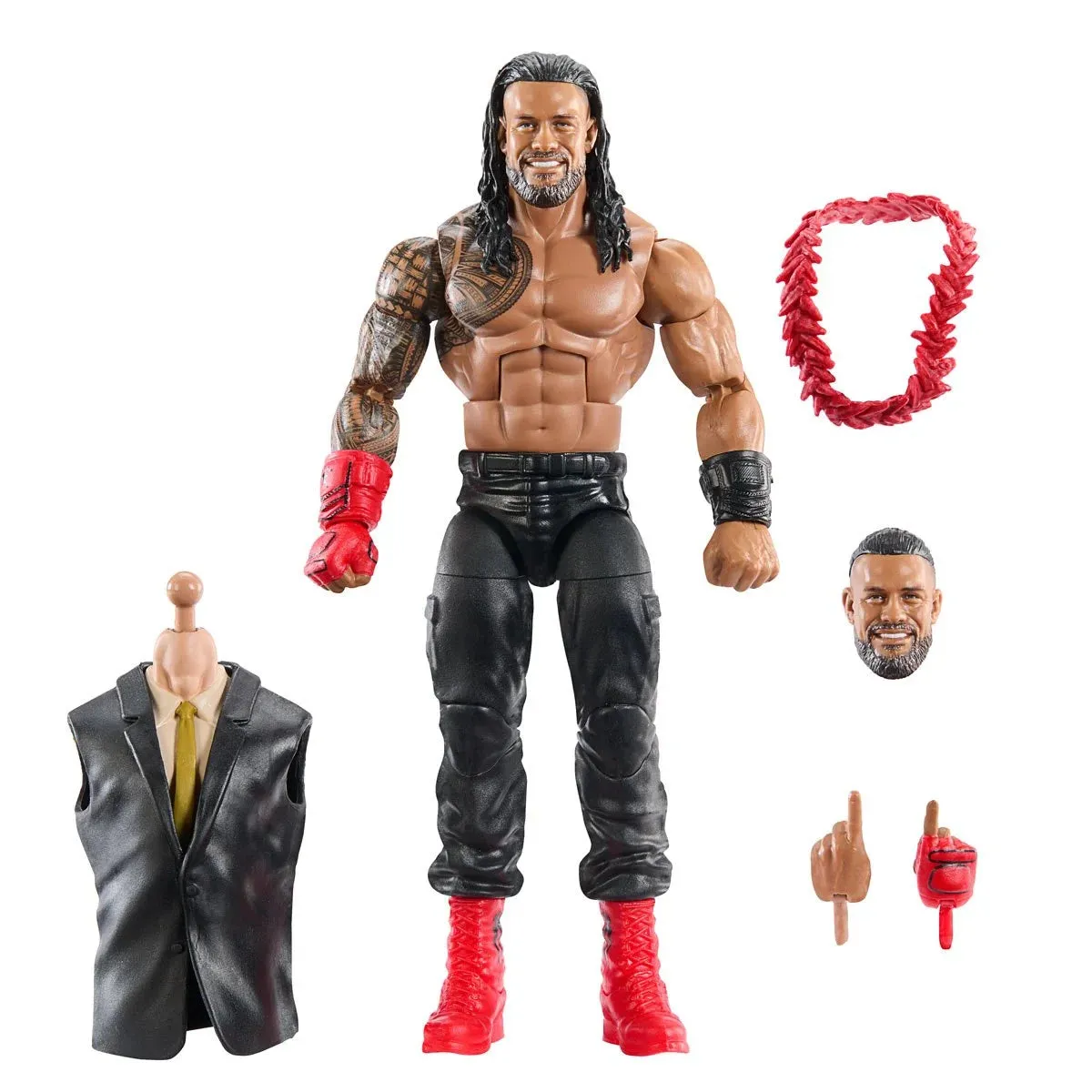 WWE SummerSlam Elite 2025 - Complete Set of 4 -  William Regal Build-a-Figure