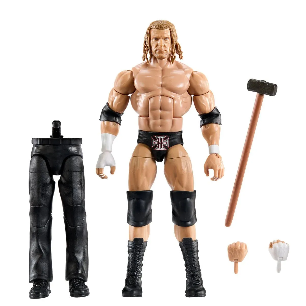 WWE SummerSlam Elite 2025 - Complete Set of 4 -  William Regal Build-a-Figure