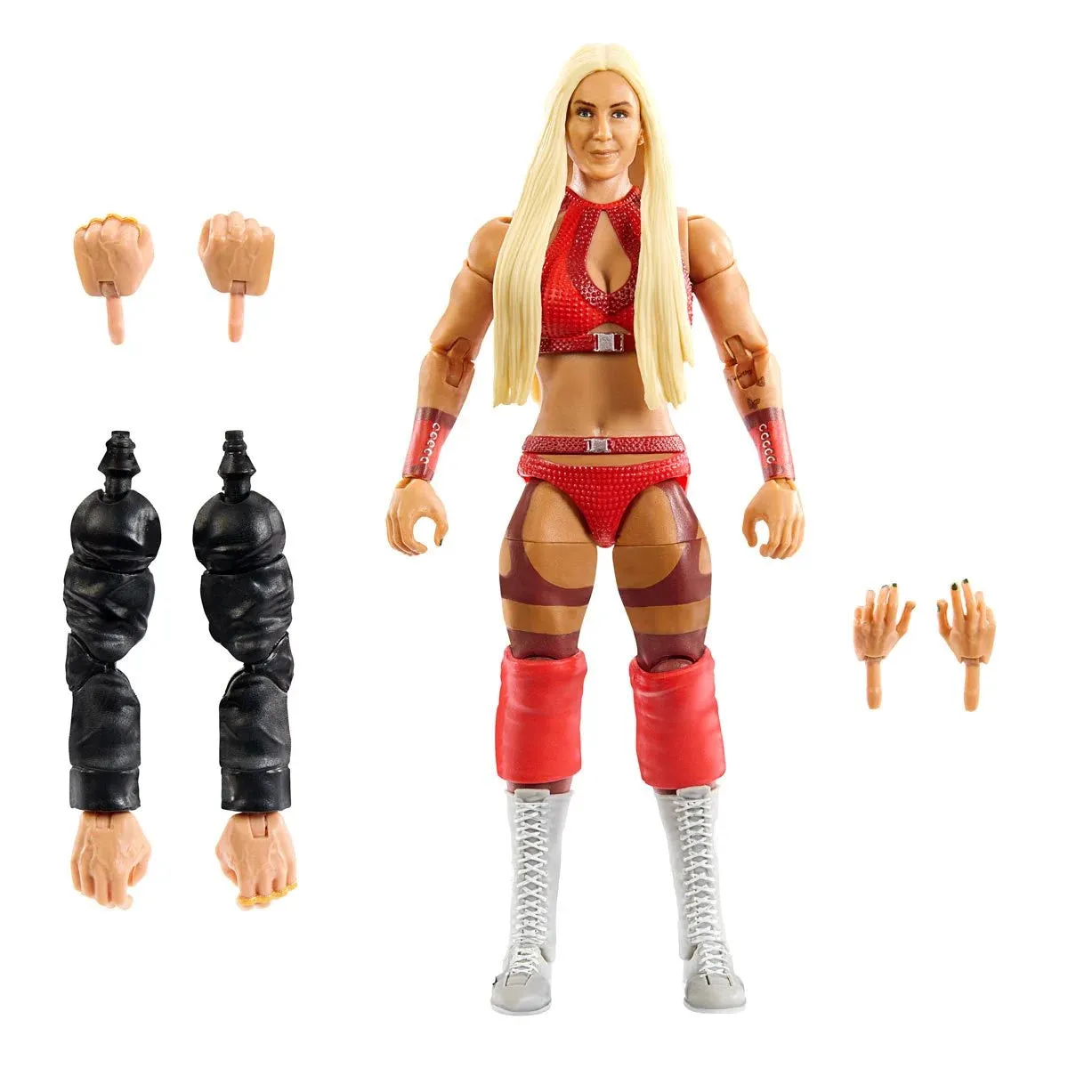 WWE SummerSlam Elite 2025 - Complete Set of 4 -  William Regal Build-a-Figure