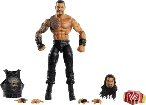 WWE Top Picks Elite 6-inch Action Figure with Deluxe Articulation for Pose and Play, Life-Like Detail, Authentic Ring Gear & Accessory