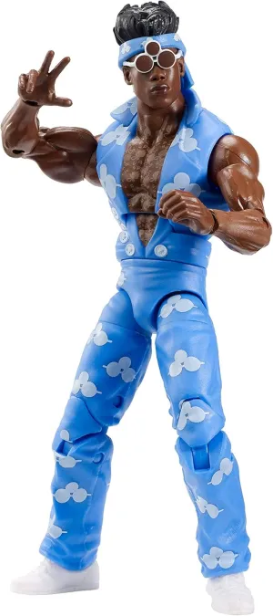 WWE Velveteen Dream Elite Series #72 Deluxe Action Figure with Realistic Facial Detailing, Iconic Ring Gear & Accessories