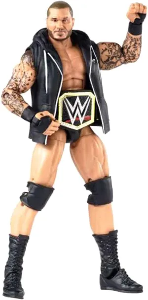 WWE Wrestlemania Randy Orton Elite Action Figure