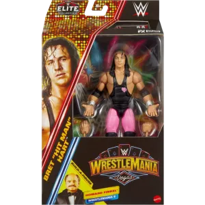 WWE Wrestlemania Vegas Bret Hit Man Hart