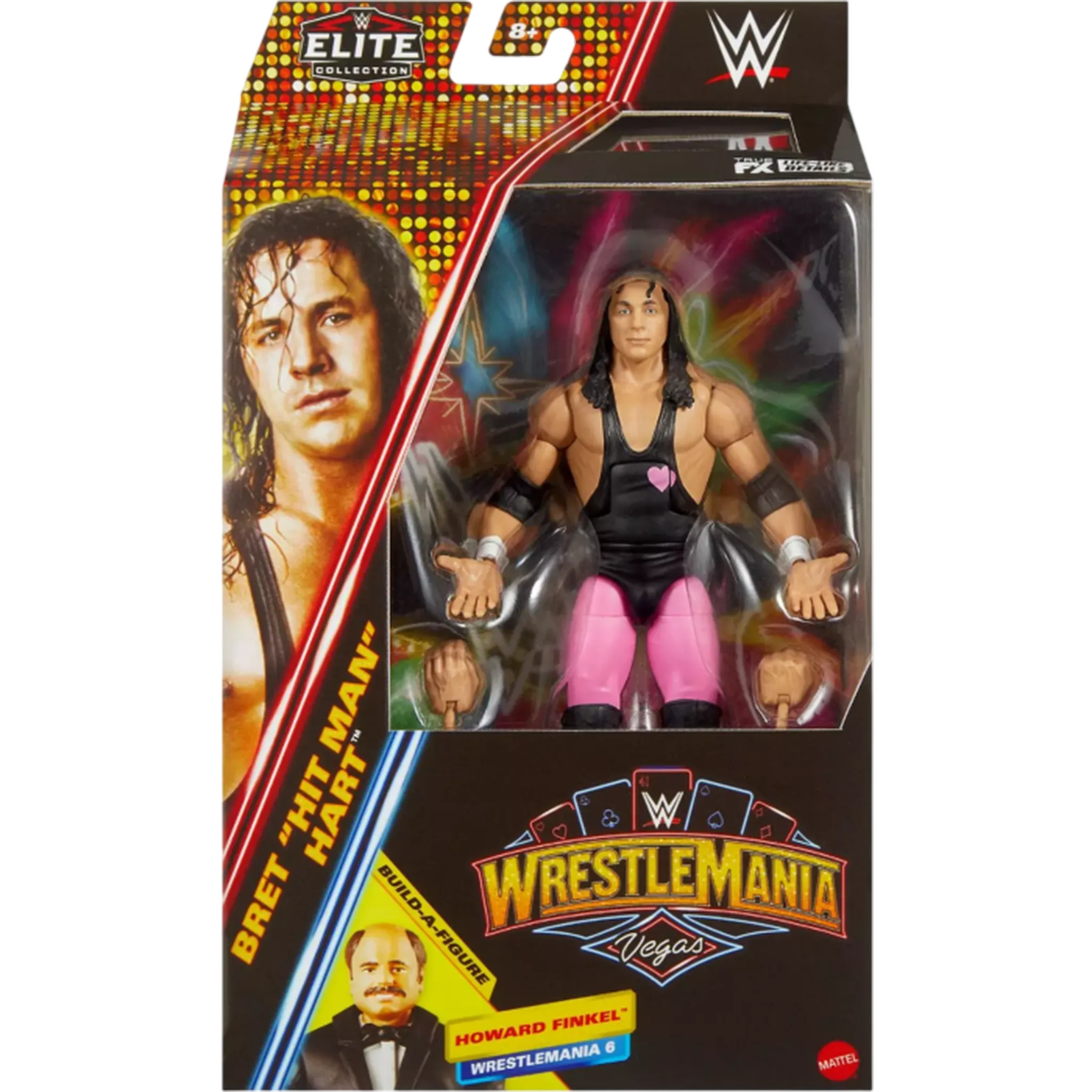WWE Wrestlemania Vegas Bret Hit Man Hart