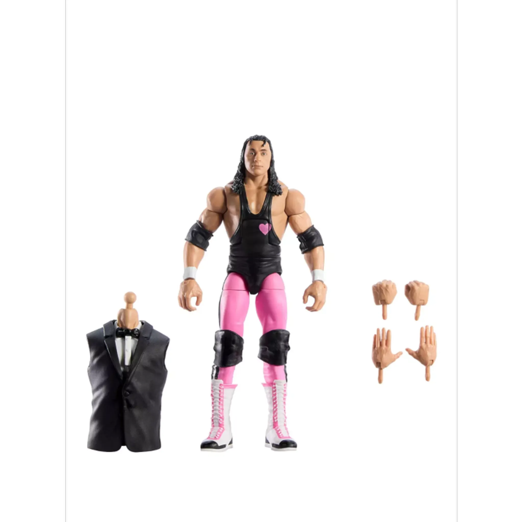 WWE Wrestlemania Vegas Bret Hit Man Hart