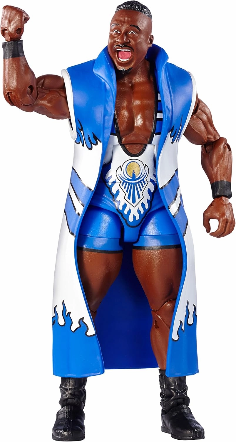 WWE Elite Big E Figure