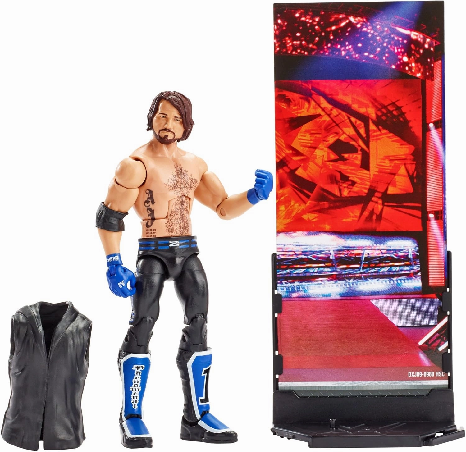 WWE Elite Collection AJ Styles Action Figure