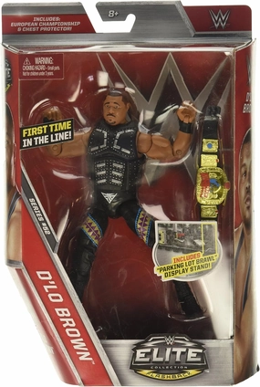WWE Elite Collection Series 52 D'Lo Brown Action Figure