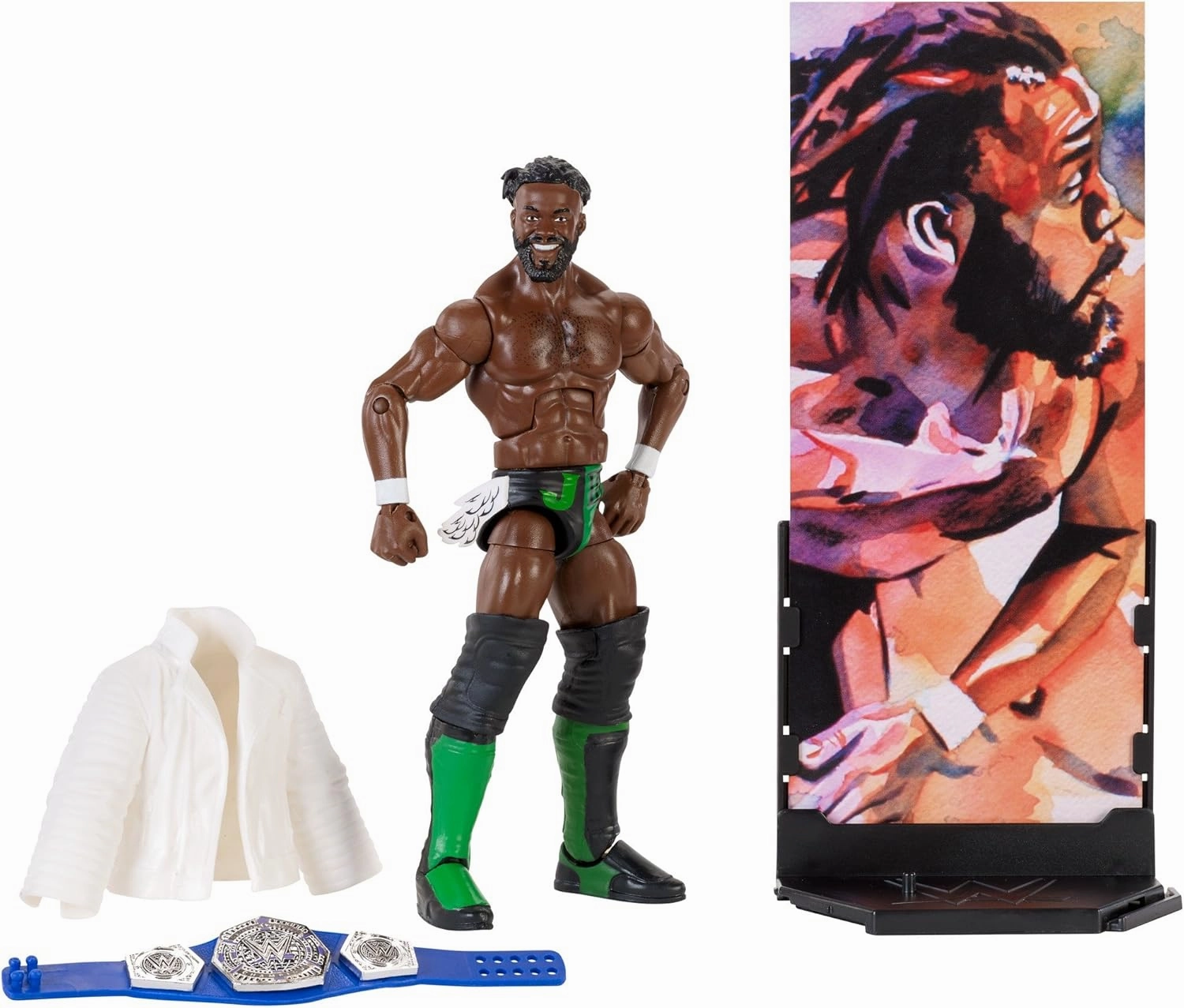 WWE Elite Collection Series # 54 Rich Swann Action Figure