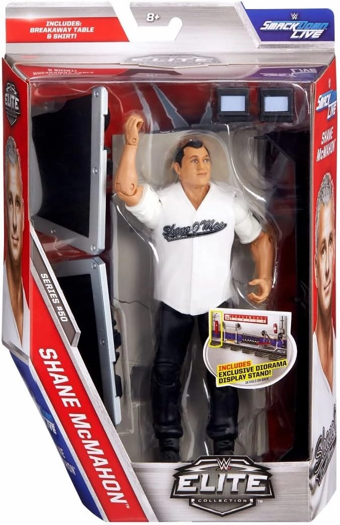 WWE Elite Collection Shane McMahon Figure