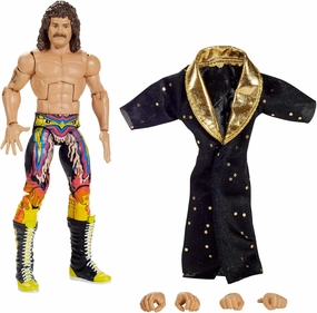 WWE Ravishing Rick Rude Elite Collection Deluxe Action Figure with Realistic Facial Detailing, Iconic Ring Gear & Accessories