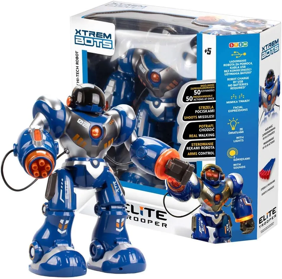 Xtrem Bots Educational Robots Elite Trooper