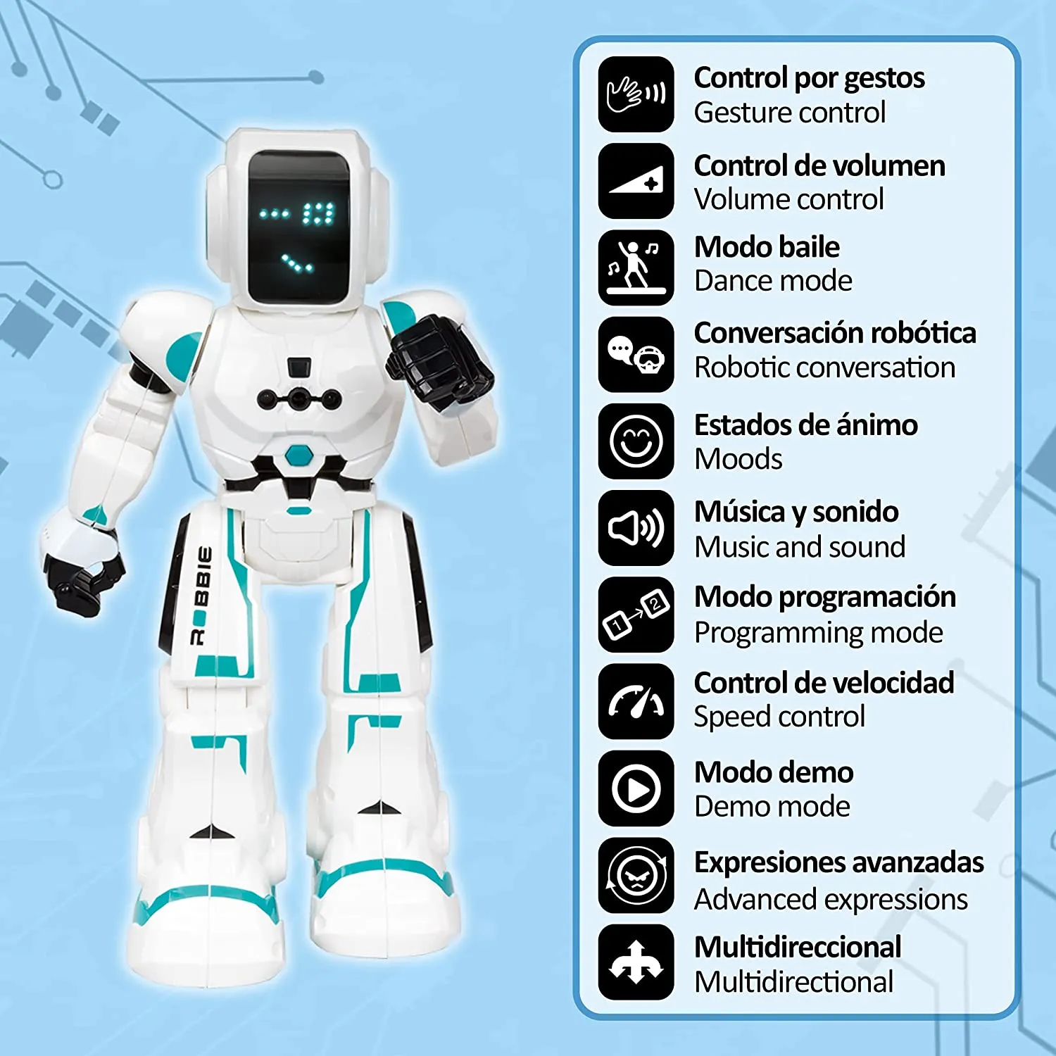 Xtrem Bots Robbie Bot