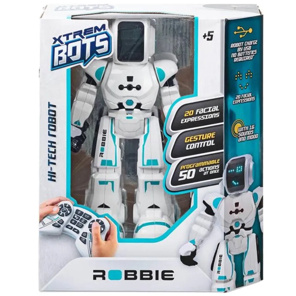 Xtrem Bots Robbie Bot
