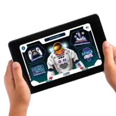 Xtreme Bots Charlie Astronaut Robot Remote & Programmable