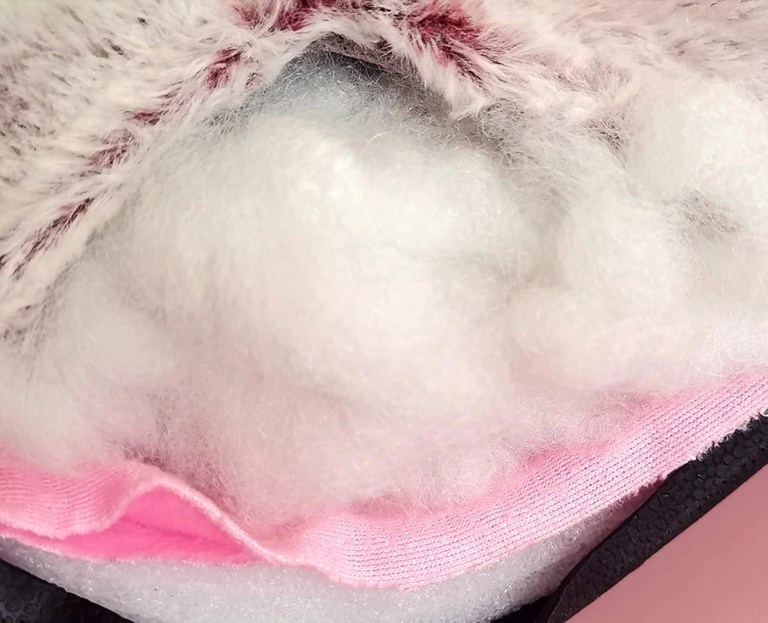 YESBOR Women's Plush Monster Feet House Slippers Halloween Furry Animal Costume Paw Claw Shoes