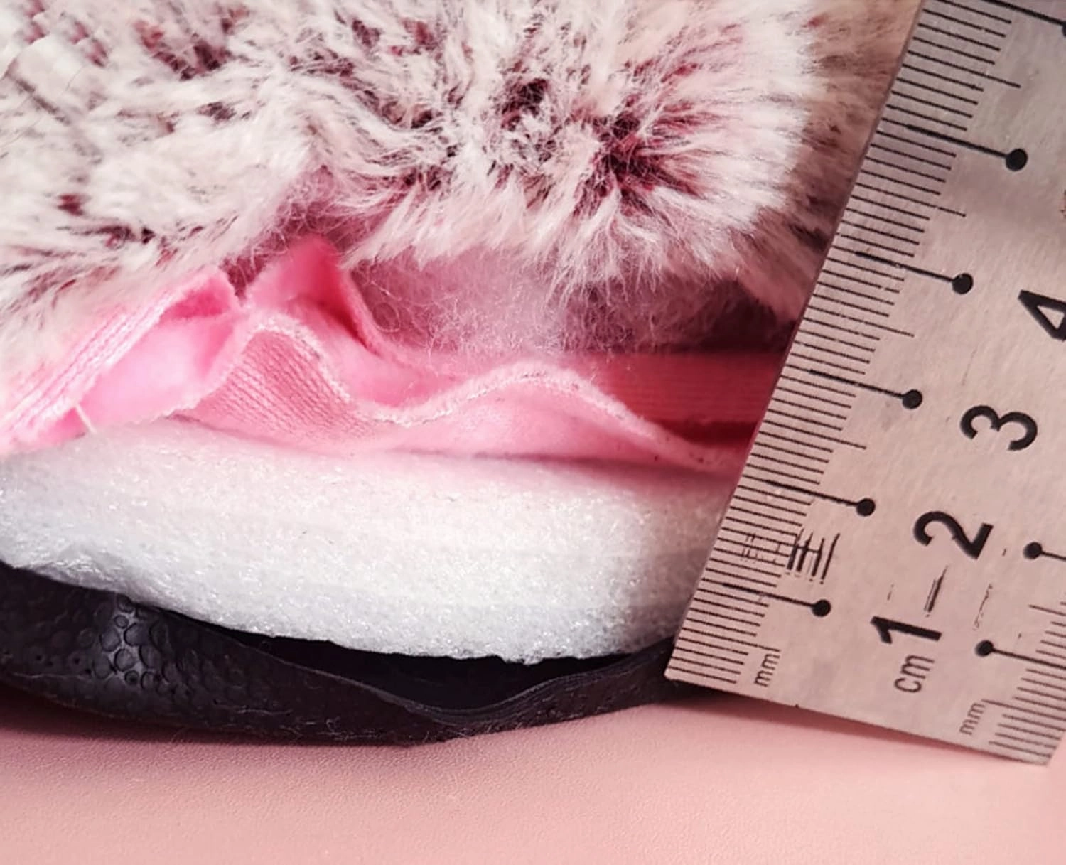 YESBOR Women's Plush Monster Feet House Slippers Halloween Furry Animal Costume Paw Claw Shoes