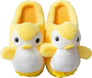 YILANLAN Women's Penguin Plush Warm Animal Home Cute Slippers