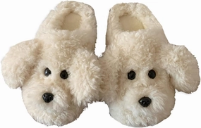 YILANLAN Women's Cartoon Animal Dog Home Cute Slippers - Warm Winter Slippers
