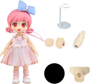 YMY Movable Joint Doll Ob11 1/12 Bjd Toys Including Gsc Doll Head Body Clothes Shoes （Yuduo）