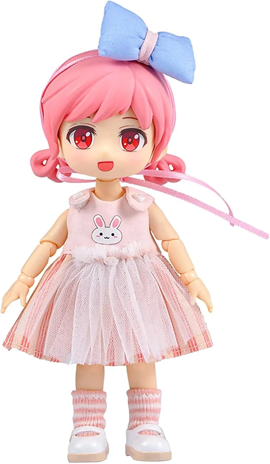 YMY Movable Joint Doll Ob11 1/12 Bjd Toys Including Gsc Doll Head Body Clothes Shoes （Yuduo）