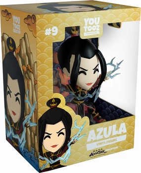 Youtooz Azula Vinyl Figure, 4.9" Azula from Avatar The Last Airbender, High Detailed Collectible Figure Avatar The Last Airbender Collection