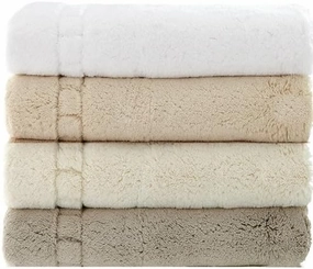 Yves Delorme Odeon Natural Bath mat (24"x39")