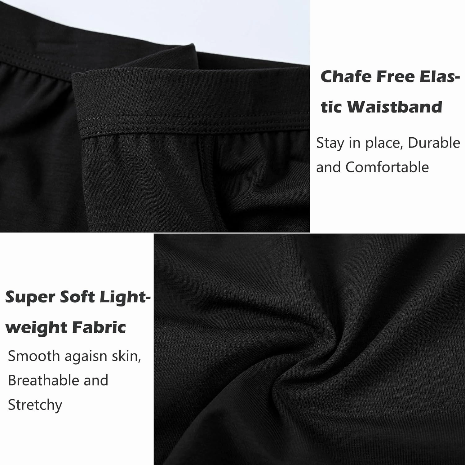 ZONBAILON Men's Bulge Enhancing Brief Dual Pouch Underwear Breathable Bikini’s Boxer Modal Trunk
