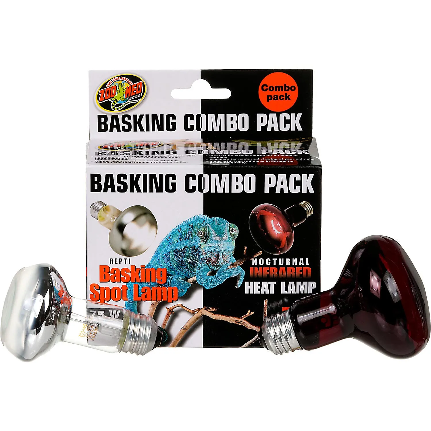 Zoo Med Basking Day/Night Lamps 75 Watts