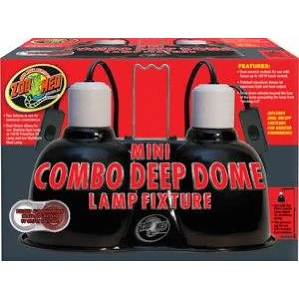 Zoo Med Combo Deep Dome Reflector Unit