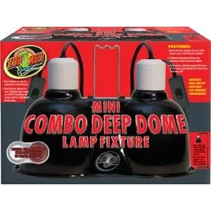 Zoo Med Combo Deep Dome Reflector Unit