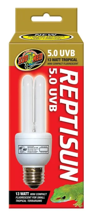Zoo Med Reptisun 5.0 UVB Mini 13 Watts
