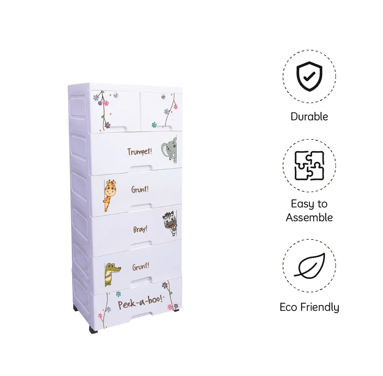 Zoo Tales Storage Cabinet