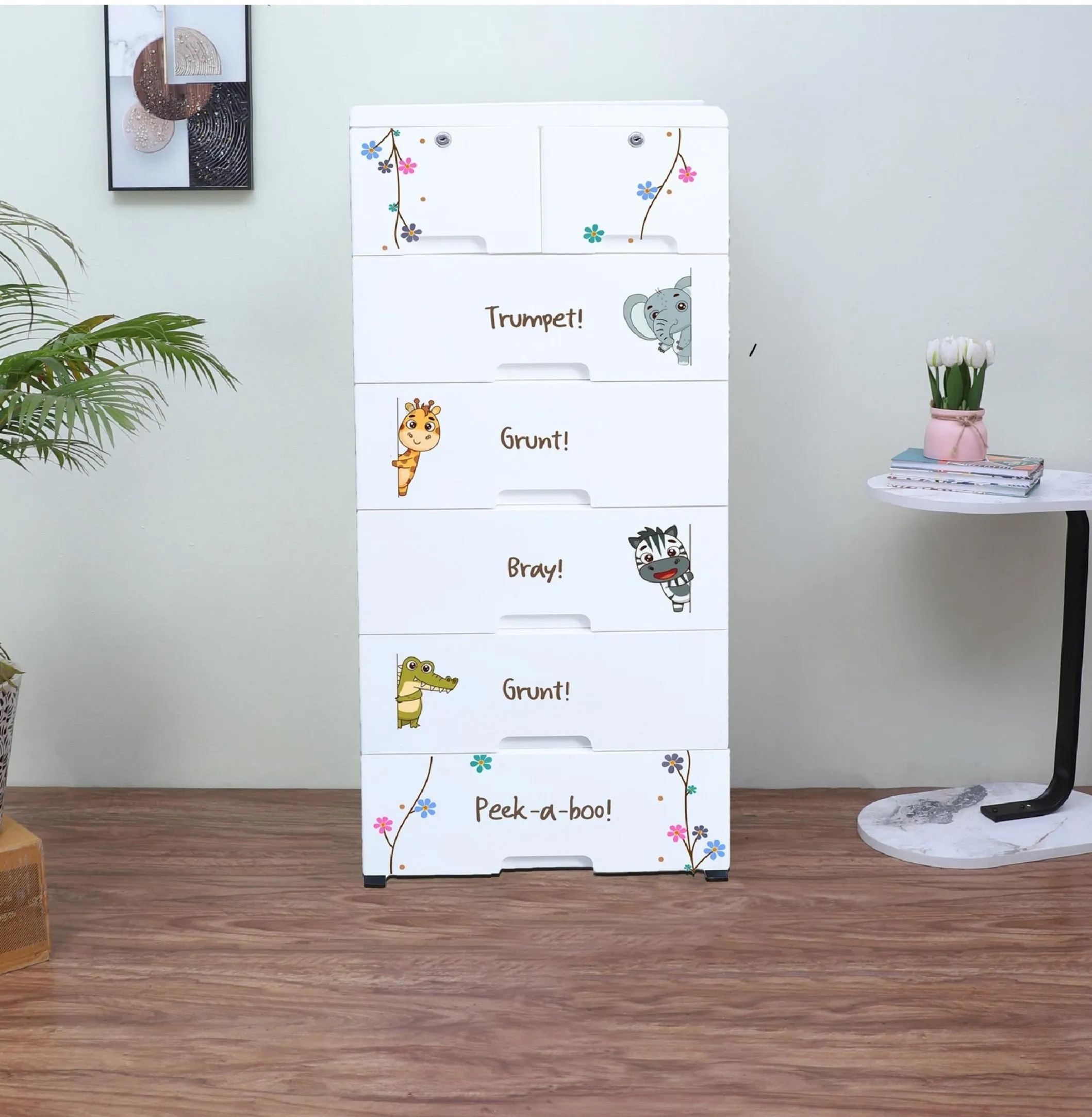 Zoo Tales Storage Cabinet