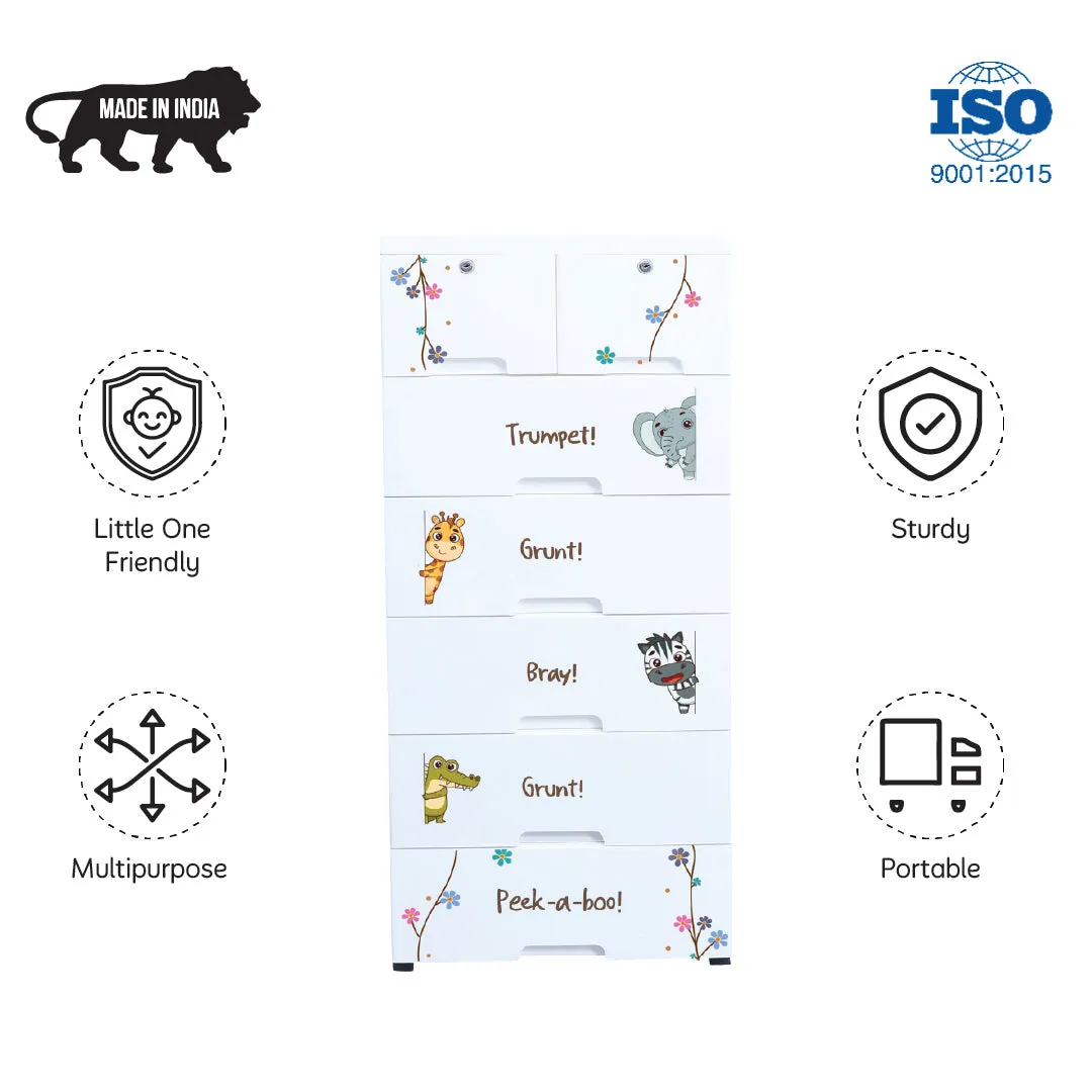 Zoo Tales Storage Cabinet