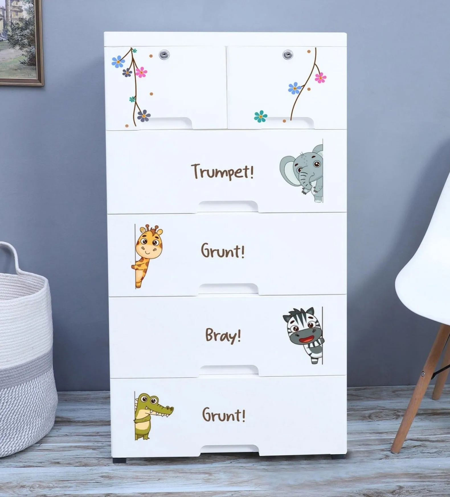 Zoo Tales Storage Cabinet