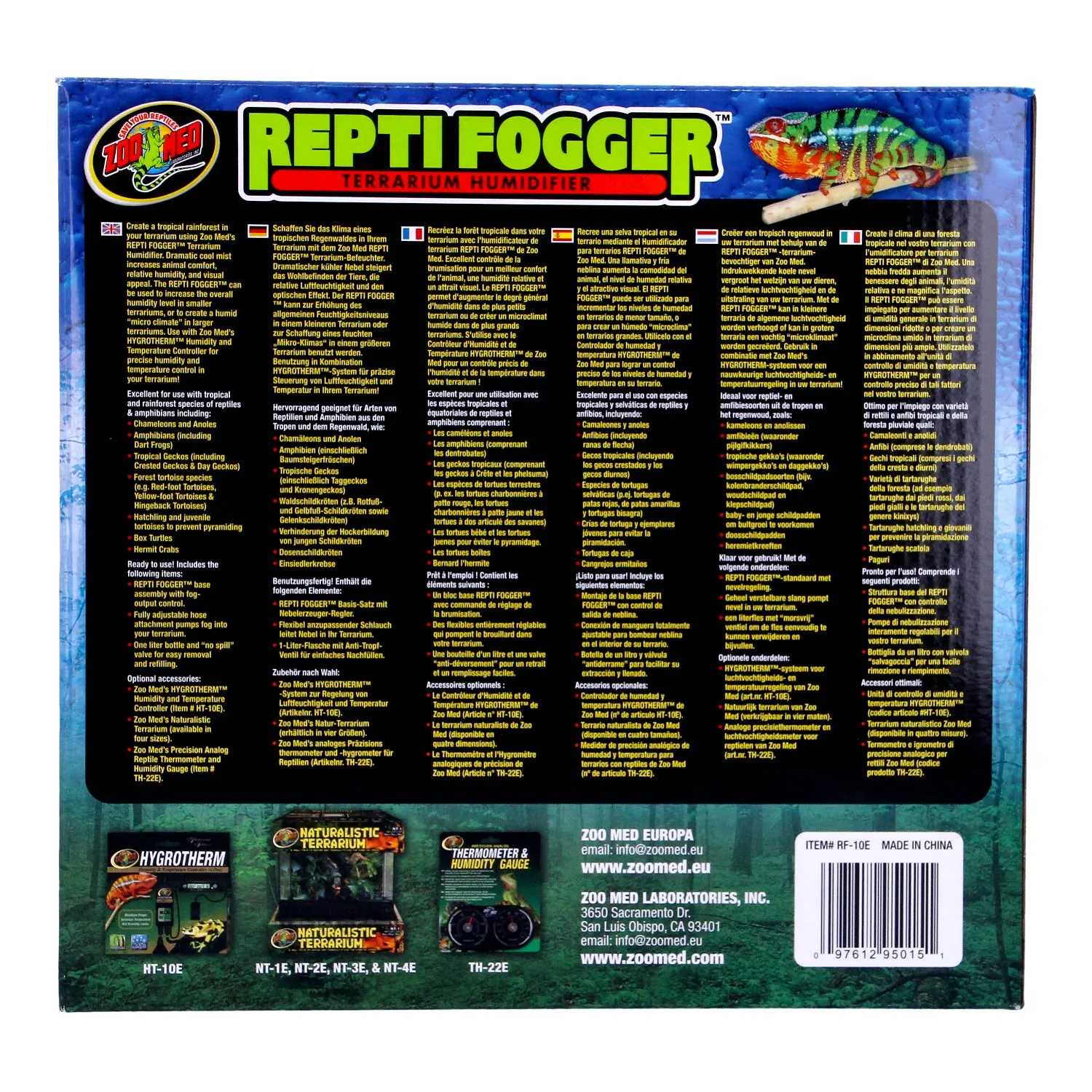 ZooMed Repti Fogger Terrarium Humidifier