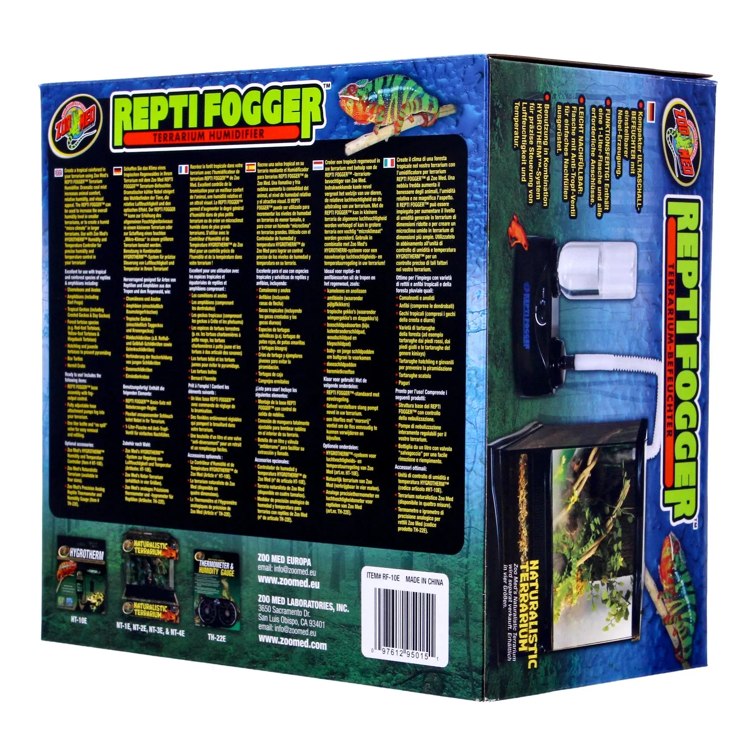 ZooMed Repti Fogger Terrarium Humidifier