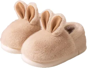 Zureto Bunny Slippers For Women Memory Foam Lndoor House Slippers Plush Women's Rabbit Slippers homes Animal Slippers
