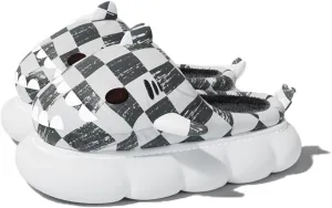 Zureto Shark Slides Winter Christmas New Year Thanksgiving Winter Warm Cozy Adults House Home Winter Shoes