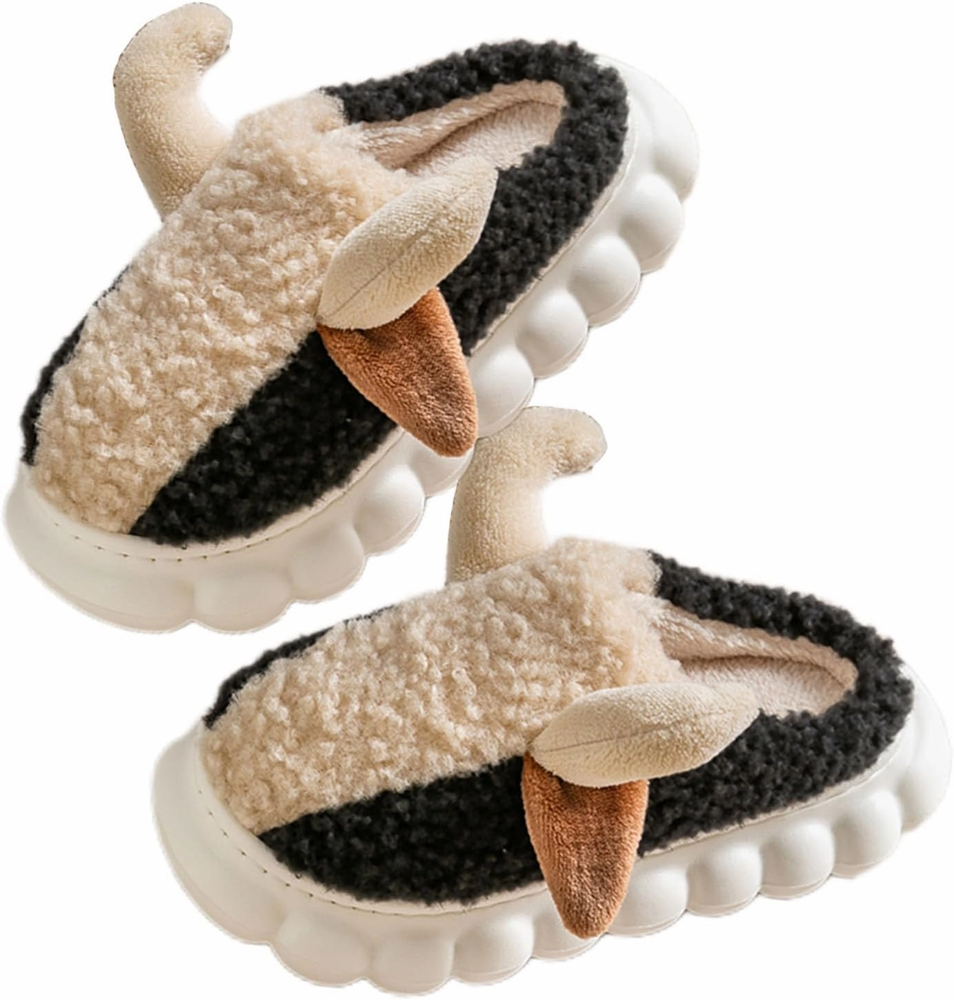 Zureto Bunny Slippers For Women Memory Foam Lndoor House Slippers Plush Women's Rabbit Slippers homes Animal Slippers