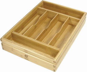 ZWILLING J.A. Henckels Bamboo Flatware Storage Tray